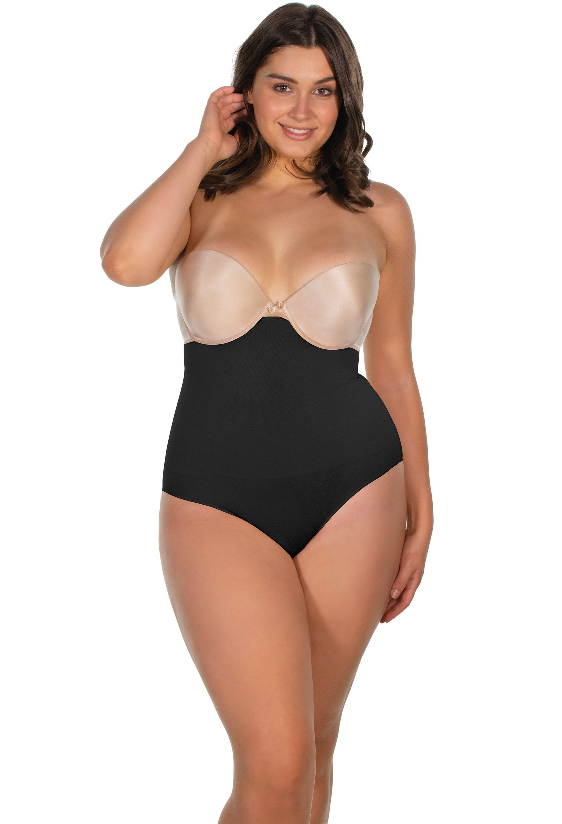 Trying  Plus Size Shapewear For Tummy Control