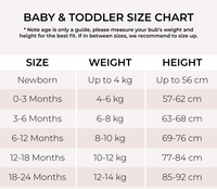 100% Organic Cotton Baby pants | 2 Pack | SAVE $10