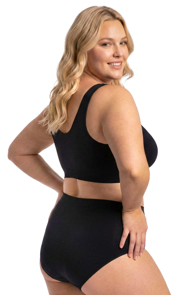 Padded Front Closure Bra for Seniors
