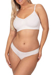 Bamboo Padded Wire Free Bra and Bikini Set