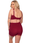 Maternity Anti Chafing High Rise Petite Cotton Rich Shorts - 3 Pack