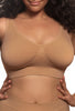 Full Figure Minimising Wire Free Support Bra