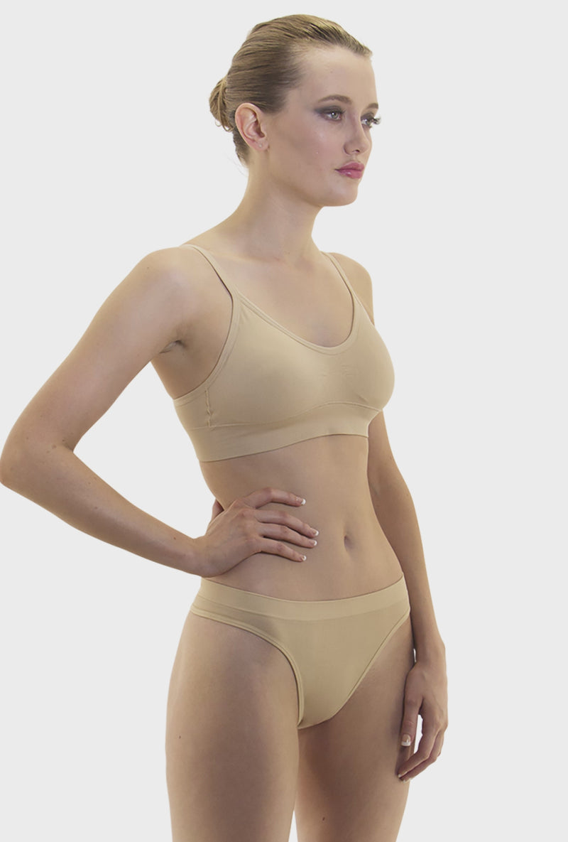 Seamless Stretch Comfort G String - Free Gift