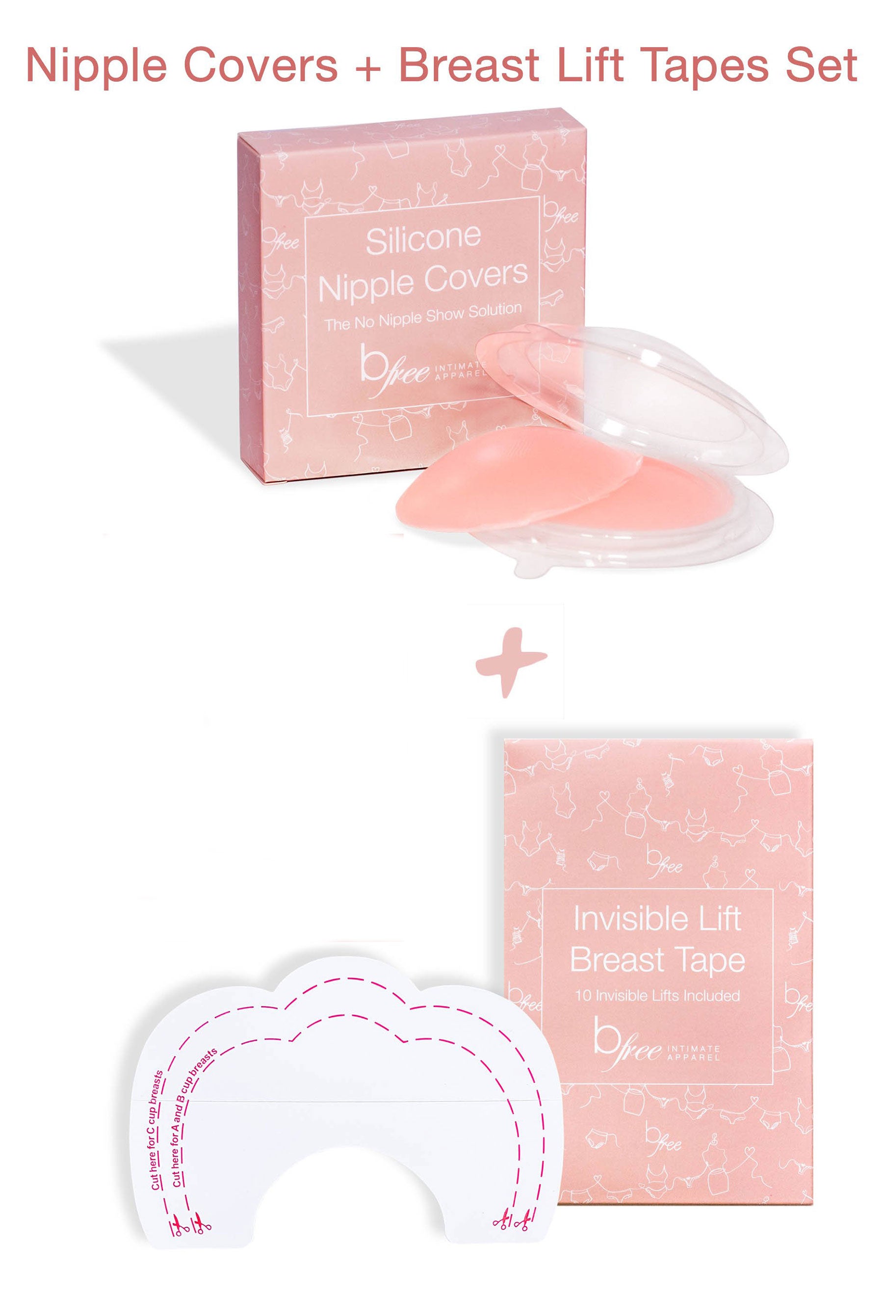 Invisible Perky Breast Lift Bundle