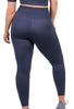 Seamless High Waist Full Length Leggings - 2 Pack