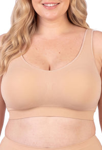 Dream Comfort Wireless Bra | Fixed Moulded Cups