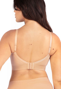 Plunge Comfort Tshirt Bra – Wireless with Fixed Moulded Cups