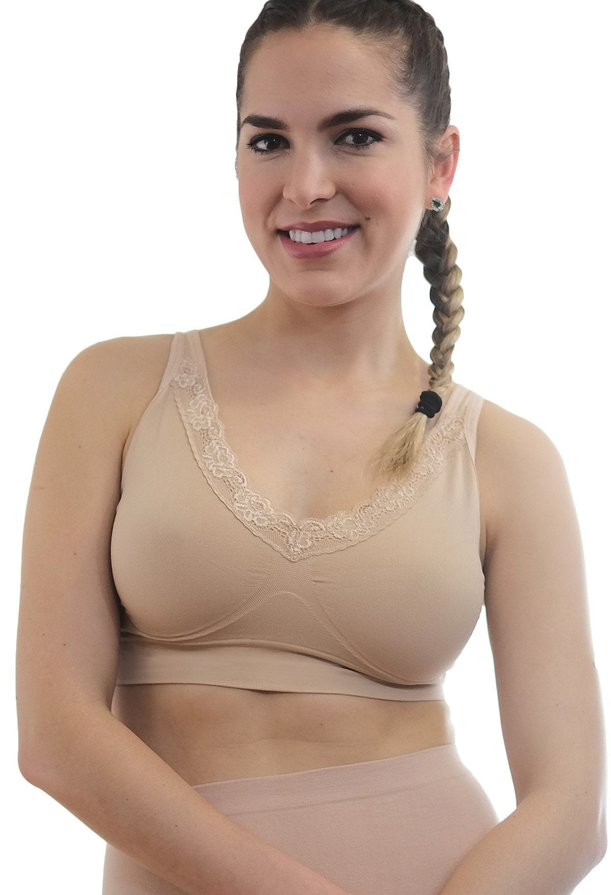 Lightweight Wire Free Bra For Big Busts B Free AU B Free Australia