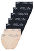 Fancy Contour High Cut Brief Pack