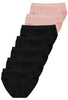 Post-Maternity Bamboo High Cut 7 Pack