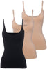 Curvy Sleek Body Camisole - 3 Pack