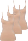 Maternity Sleek Body Camisole - 3 Pack