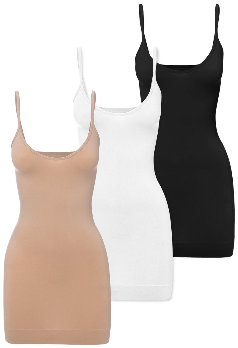 Sleek Body Slip Set - 3 Pack