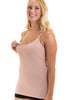 Bamboo Nursing Camisole with Built In Bra - Seconds Sale
