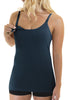 Bamboo Nursing Camisole with Built-In Bra - Fancy 3 Pack