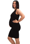 Maternity Bamboo Tank Dress Set