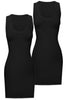 Bamboo Tank Dress Set