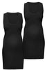 Maternity Bamboo Tank Dress Set