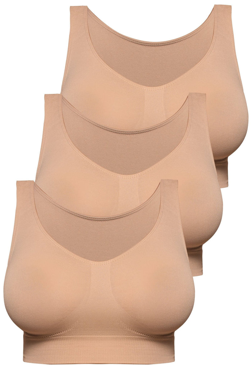 Compression 3 Layer Support Bra - Secret Set