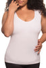 Curvy Bamboo Tank Top