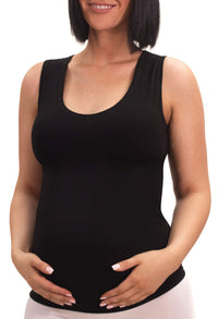 Maternity Bamboo Tank Top