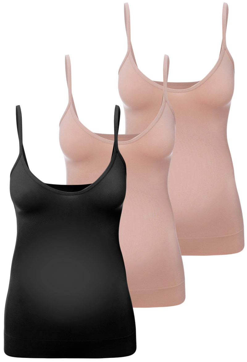 Maternity Bamboo Camisole - 3 Pack