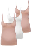 Maternity Bamboo Camisole - 3 Pack