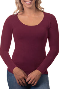 Bamboo Long Sleeve Top