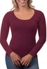 Bamboo Long Sleeve Top