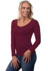 Bamboo Long Sleeve Top