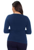 Curvy Bamboo Long Sleeve Top