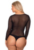 Sheer Bodysuit