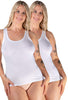 Superfine﻿ 100% Cotton Tank Top - 2 Pack﻿