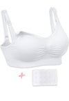 Bamboo Wire Free Maternity and Nursing Bra + Bra Extender Set