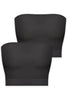 High Compression Minimising Bandeau - 2 Pack