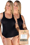 100% Cotton Tank Top 2 Pack + Menopause Relief Tea