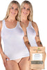 100% Cotton Tank Top 2 Pack + Menopause Relief Tea