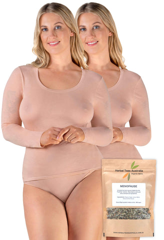 Organic Breastfeeding Herbal Tea 2 Pack - Makes 200 Cups