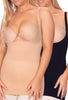 Open Bust Shaping Adjustable Strap Cami - 2 Pack