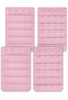 4x5 Hook Wide Bra Extender 2 Pack