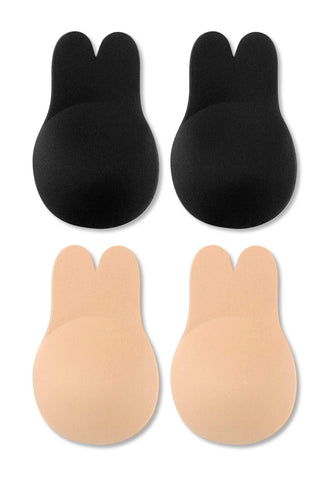 Disposable Satin Nipple Covers - 10 Pairs
