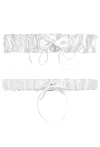 Deluxe Bridal Garter Set