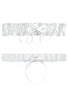 Deluxe Bridal Garter Set