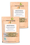 Organic Breastfeeding Herbal Tea 2 Pack - Makes 200 Cups