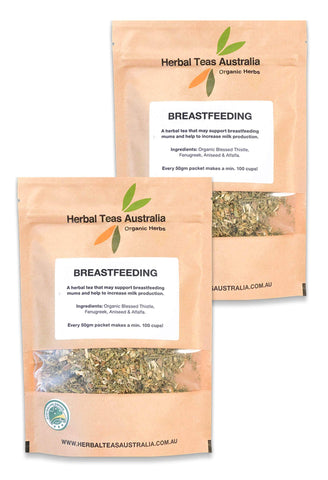 Organic Detox Herbal Tea 2 Pack - Makes 200 Cups