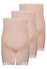 Maternity Underbust Anti Chafing Midi Cotton Shorts - 3 Pack