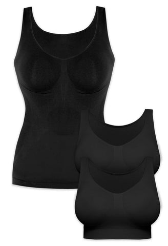 Open Bust Shaping Shorts Bodysuit With Adjustable Straps
