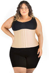 Plus Size Hourglass Corset With 25 Steel Bones