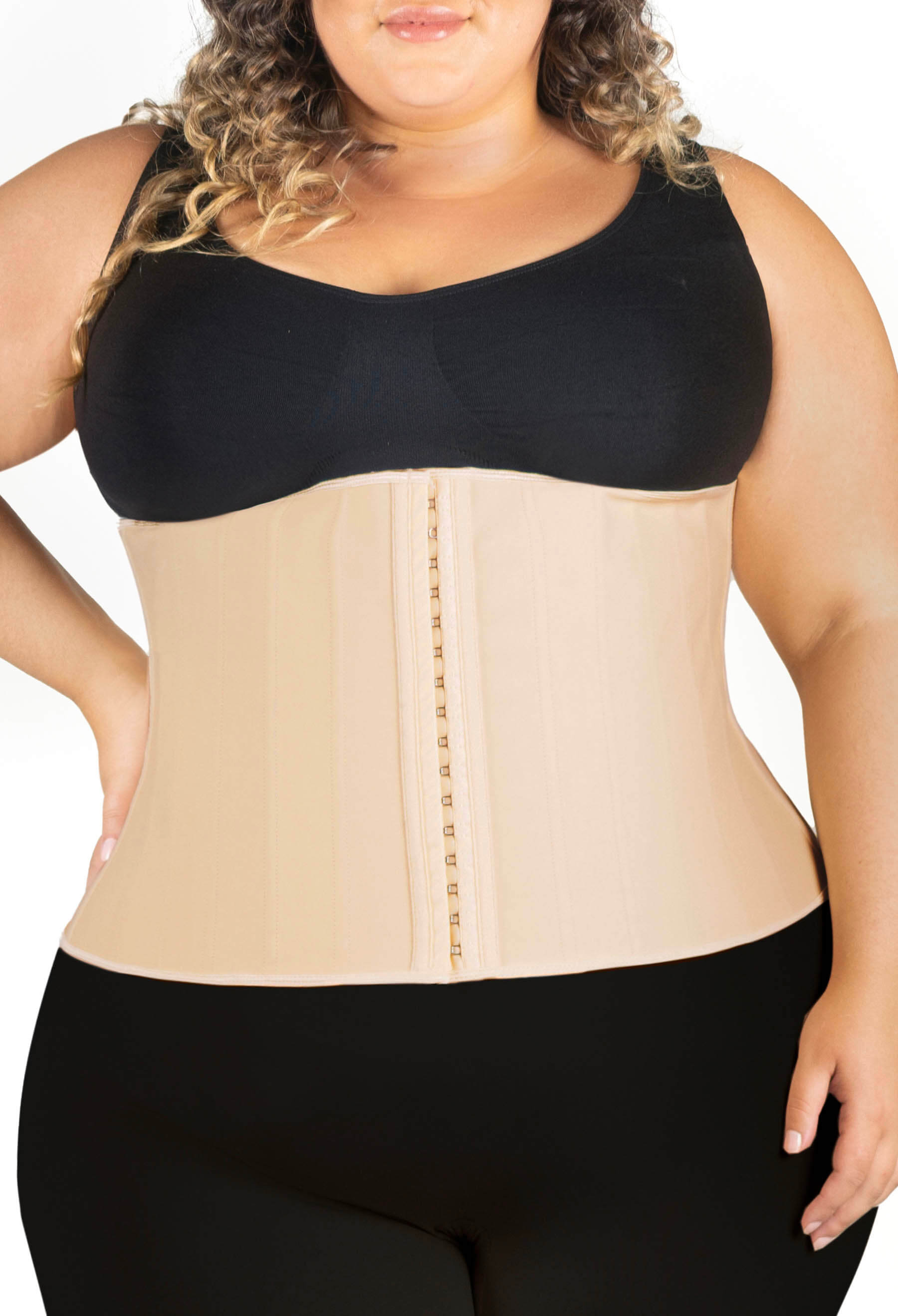 Women Shapewear Waist Cinchers 25 Bone Latex Corset Waist Trainer