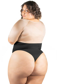 Plus Size Underbust Stay Up Shaping G String